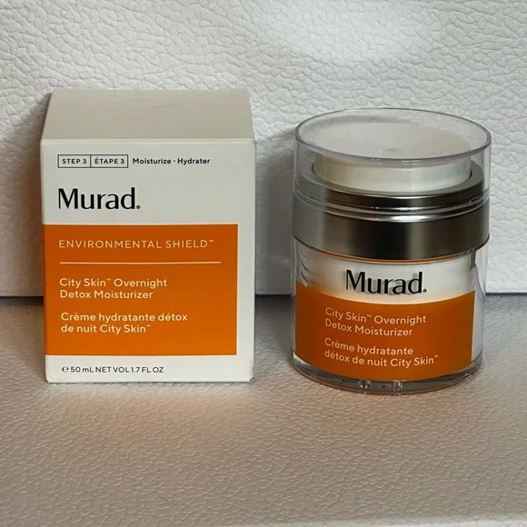 🆕 MURAD Environmental Shield Essential-C Overnight Barrier Repair Cream 50mL NIB